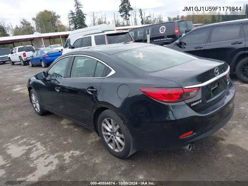 JM1GJ1U59F1179844 2015 Mazda Mazda6 I Sport