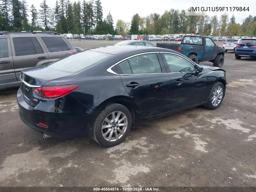 JM1GJ1U59F1179844 2015 Mazda Mazda6 I Sport