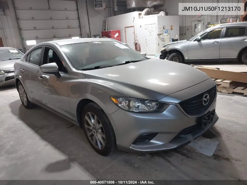 JM1GJ1U50F1213170 2015 Mazda 6 Sport