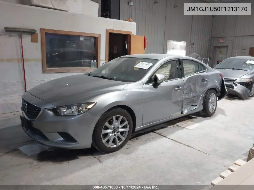 JM1GJ1U50F1213170 2015 Mazda 6 Sport