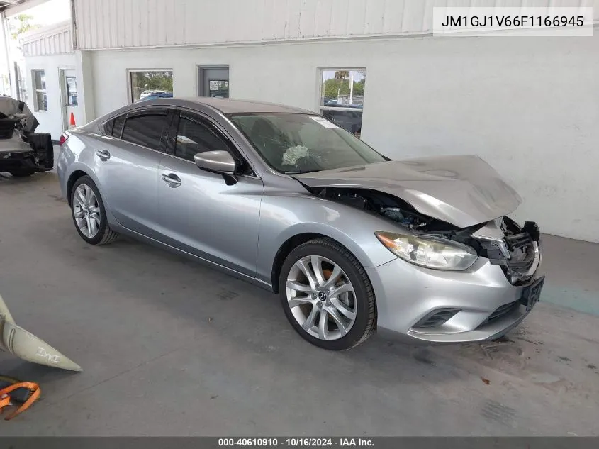 2015 Mazda Mazda6 I Touring VIN: JM1GJ1V66F1166945 Lot: 40610910