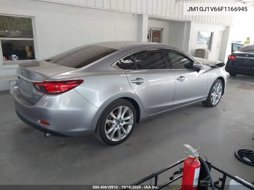 2015 Mazda Mazda6 I Touring VIN: JM1GJ1V66F1166945 Lot: 40610910