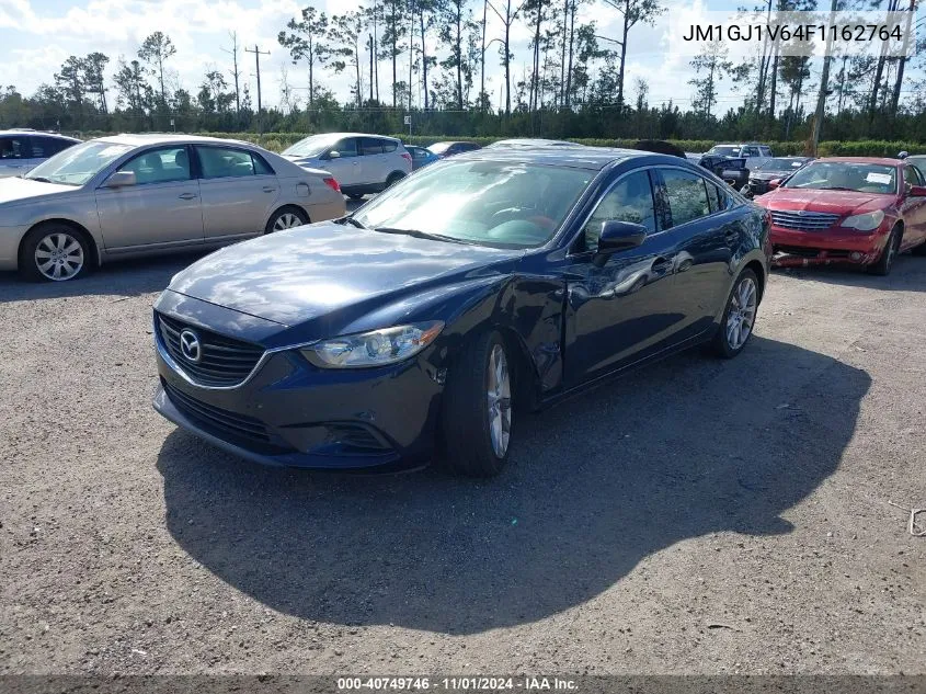 2015 Mazda Mazda6 I Touring VIN: JM1GJ1V64F1162764 Lot: 40749746