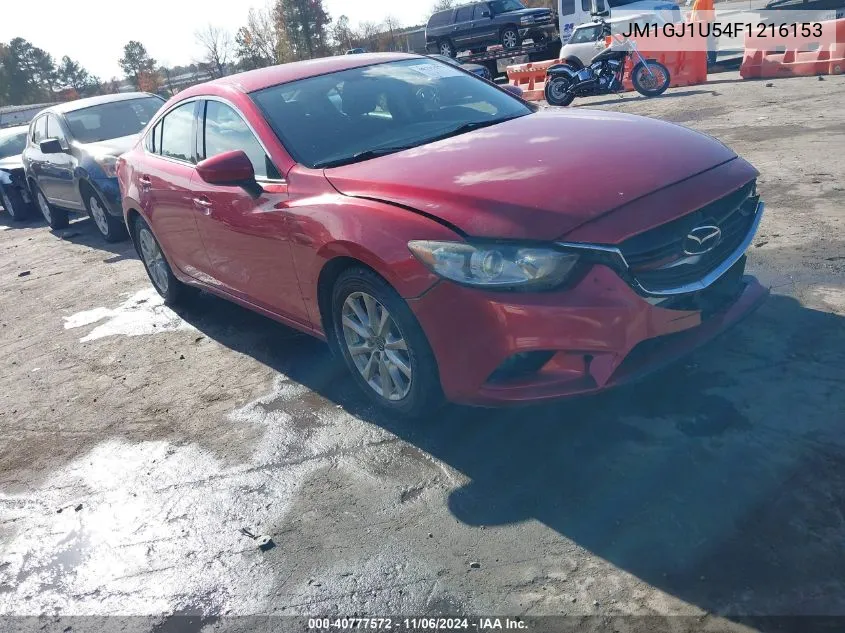 2015 Mazda Mazda6 I Sport VIN: JM1GJ1U54F1216153 Lot: 40777572