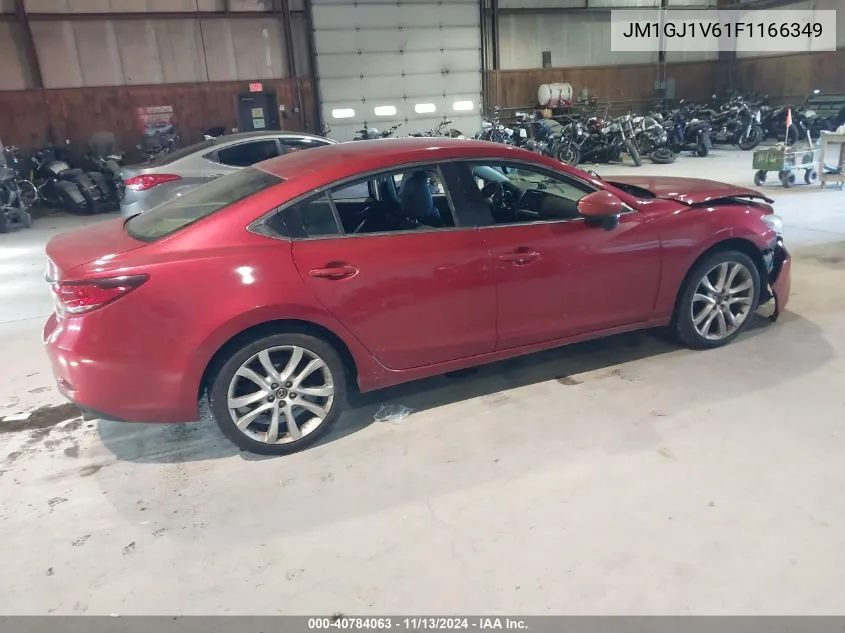 2015 Mazda Mazda6 I Touring VIN: JM1GJ1V61F1166349 Lot: 40784063