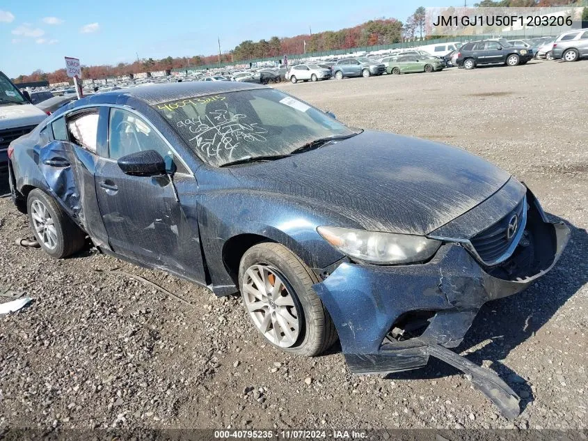 JM1GJ1U50F1203206 2015 Mazda Mazda6 I Sport