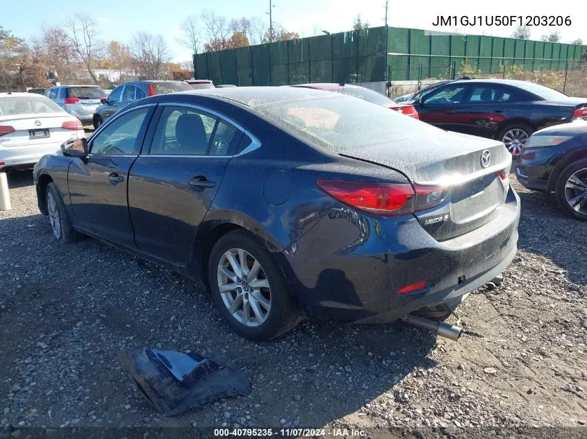 JM1GJ1U50F1203206 2015 Mazda Mazda6 I Sport