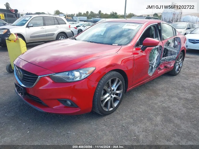 2015 Mazda Mazda6 I Grand Touring VIN: JM1GJ1W56F1202722 Lot: 40835856