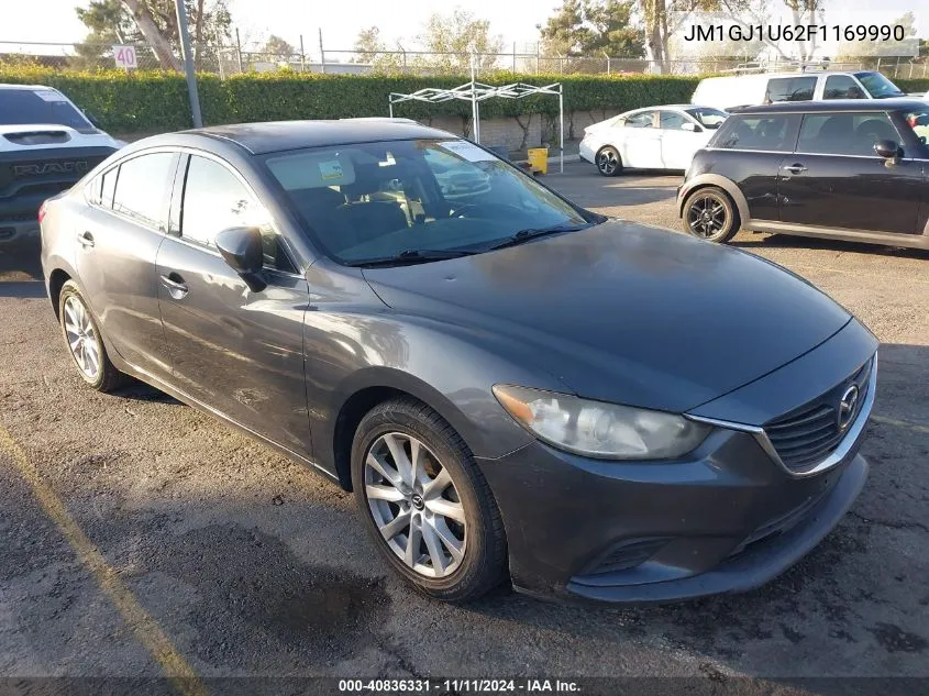 2015 Mazda Mazda6 I Sport VIN: JM1GJ1U62F1169990 Lot: 40836331