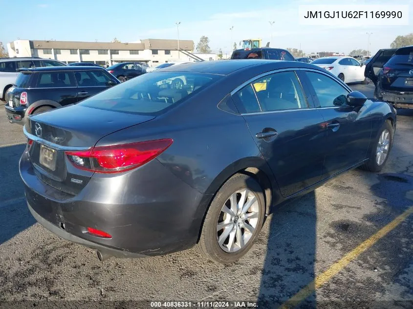 2015 Mazda Mazda6 I Sport VIN: JM1GJ1U62F1169990 Lot: 40836331