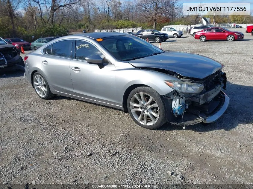 2015 Mazda Mazda6 I Touring VIN: JM1GJ1V66F1177556 Lot: 40844988