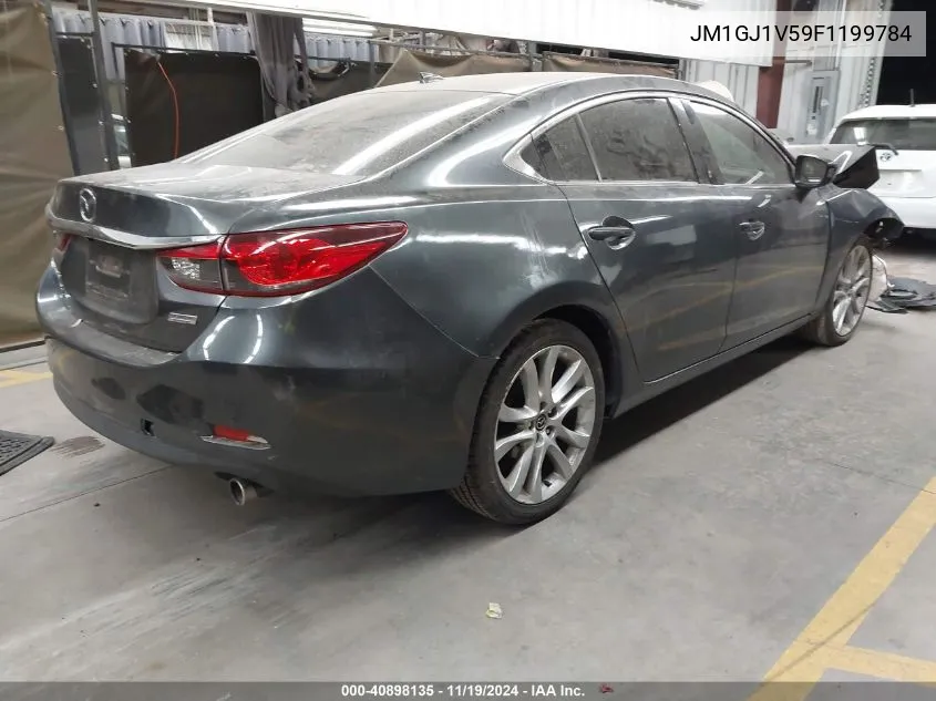 2015 Mazda 6 I Touring VIN: JM1GJ1V59F1199784 Lot: 40898135