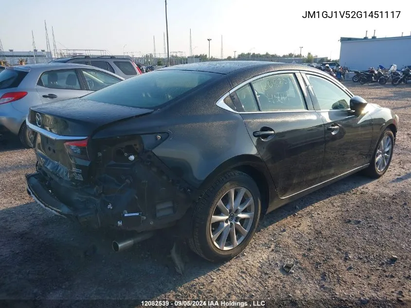 JM1GJ1V52G1451117 2016 Mazda Mazda6