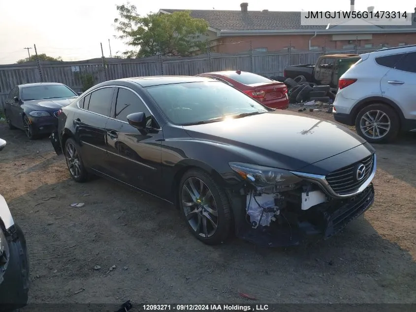 JM1GJ1W56G1473314 2016 Mazda Mazda6