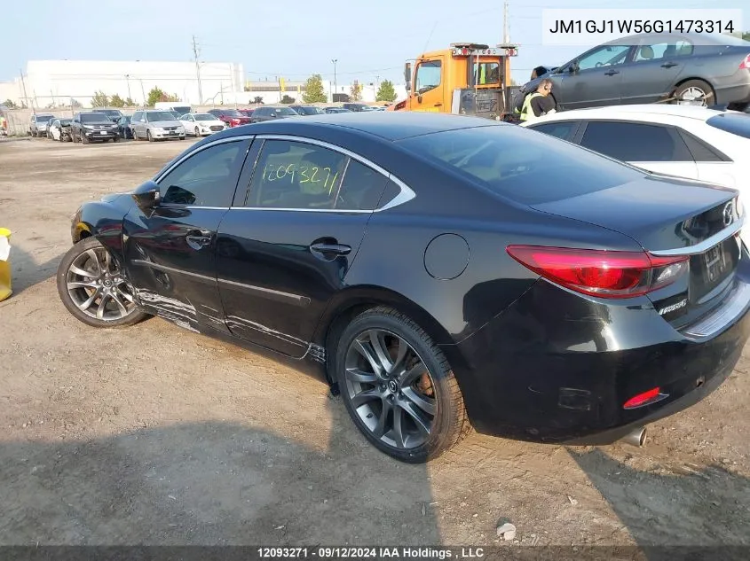 JM1GJ1W56G1473314 2016 Mazda Mazda6