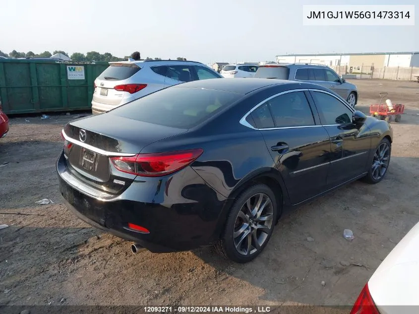 JM1GJ1W56G1473314 2016 Mazda Mazda6