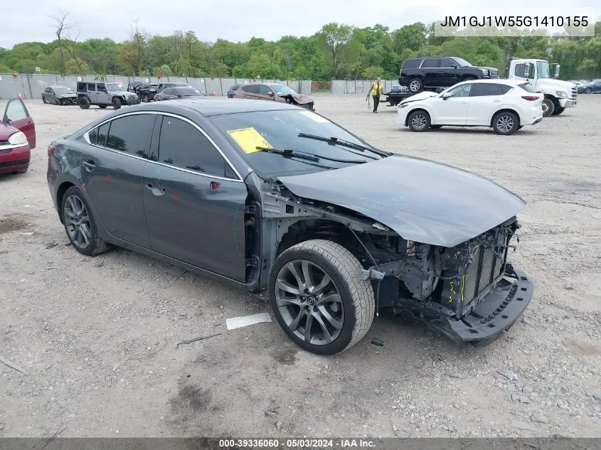 2016 Mazda Mazda6 I Grand Touring VIN: JM1GJ1W55G1410155 Lot: 39336060