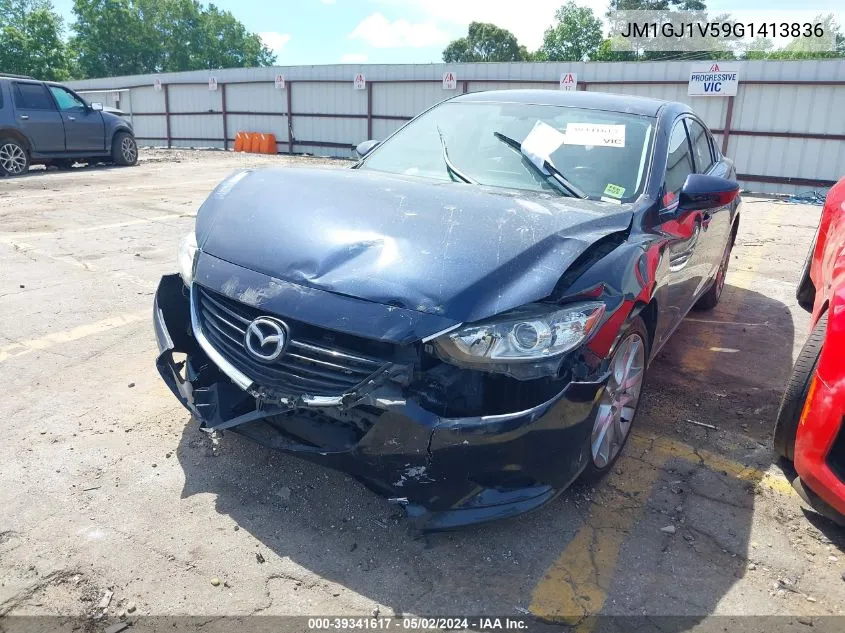 JM1GJ1V59G1413836 2016 Mazda Mazda6 I Touring