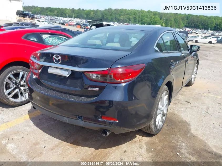 JM1GJ1V59G1413836 2016 Mazda Mazda6 I Touring