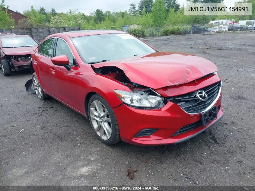 JM1GJ1V56G1454991 2016 Mazda Mazda6 I Touring