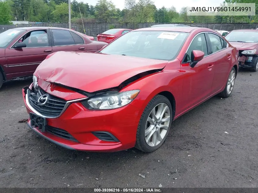 JM1GJ1V56G1454991 2016 Mazda Mazda6 I Touring