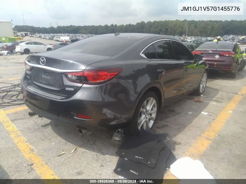 JM1GJ1V57G1455776 2016 Mazda Mazda6 I Touring