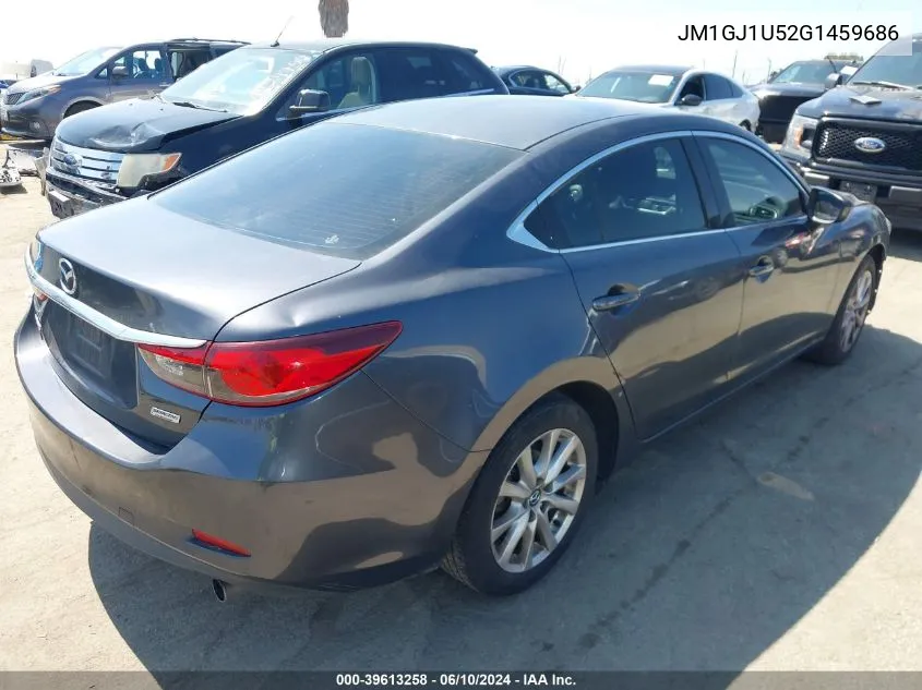 JM1GJ1U52G1459686 2016 Mazda Mazda6 I Sport