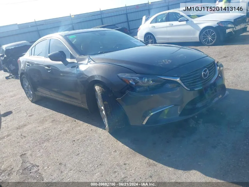 JM1GJ1T52G1413146 2016 Mazda 6 Touring