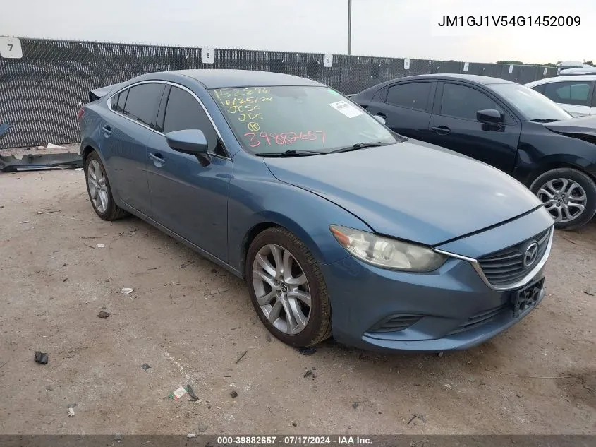 JM1GJ1V54G1452009 2016 Mazda Mazda6 I Touring