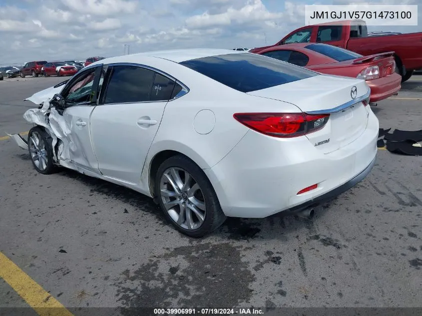 JM1GJ1V57G1473100 2016 Mazda Mazda6 I Touring