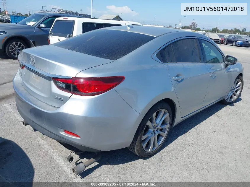 JM1GJ1V56G1472018 2016 Mazda Mazda6 I Touring