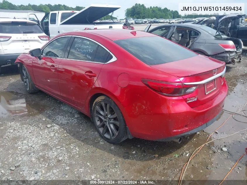 JM1GJ1W51G1459434 2016 Mazda Mazda6 I Grand Touring