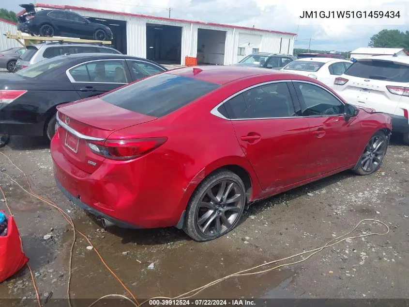 JM1GJ1W51G1459434 2016 Mazda Mazda6 I Grand Touring