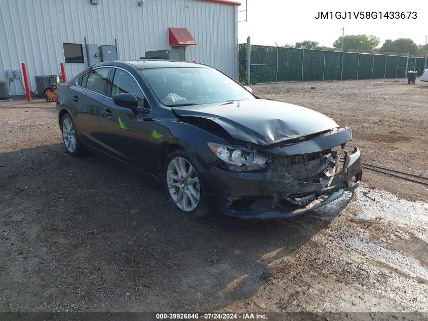 JM1GJ1V58G1433673 2016 Mazda Mazda6 I Touring