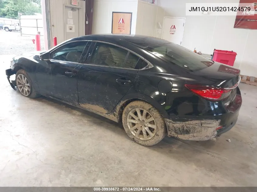 JM1GJ1U52G1424579 2016 Mazda Mazda6 I Sport