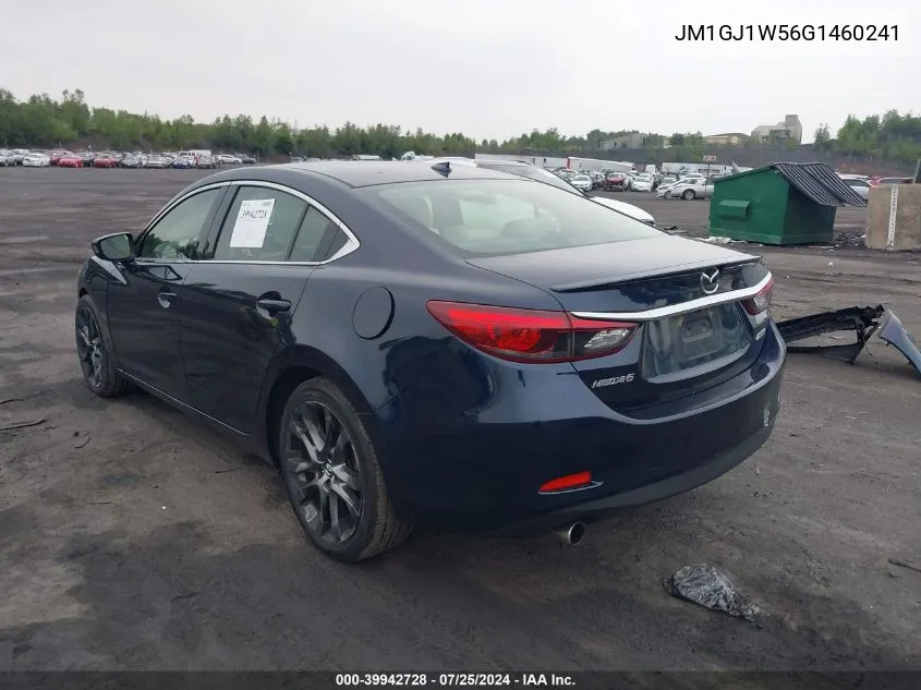 JM1GJ1W56G1460241 2016 Mazda Mazda6 I Grand Touring