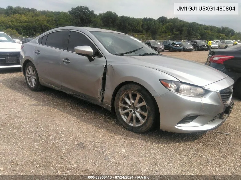 JM1GJ1U5XG1480804 2016 Mazda Mazda6 I Sport