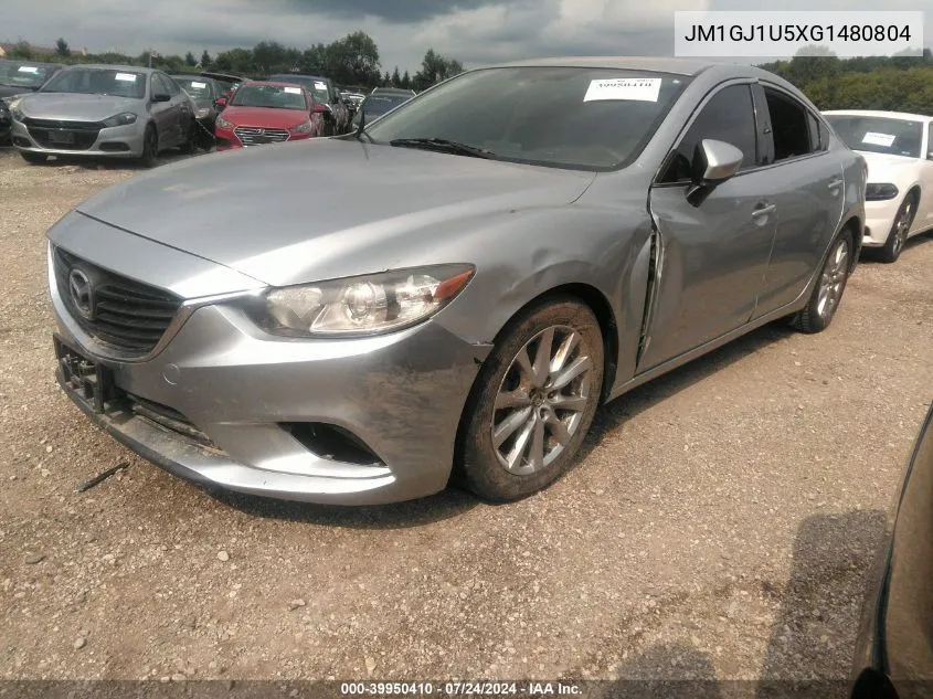 JM1GJ1U5XG1480804 2016 Mazda Mazda6 I Sport