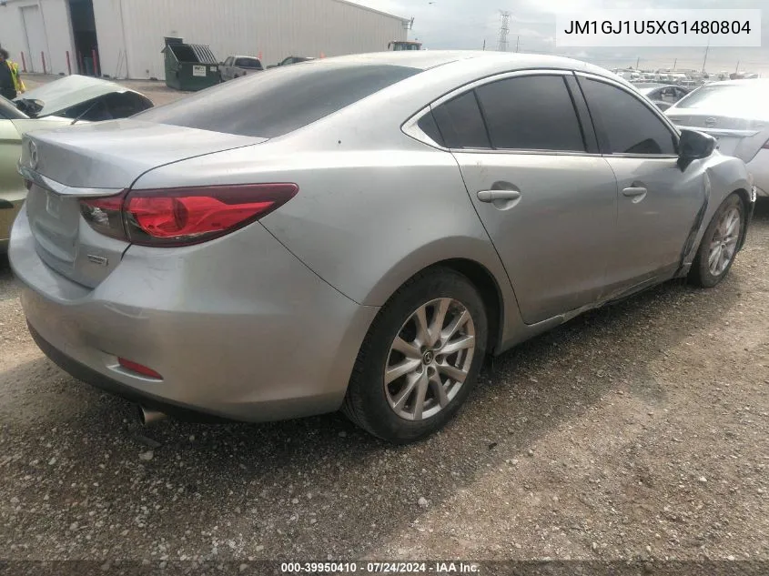 JM1GJ1U5XG1480804 2016 Mazda Mazda6 I Sport