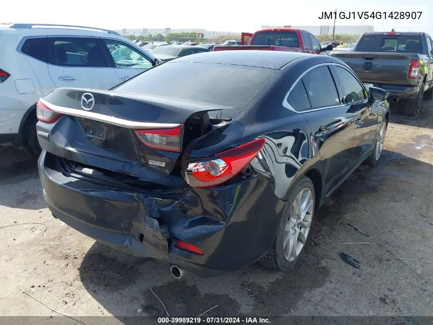 JM1GJ1V54G1428907 2016 Mazda Mazda6 I Touring