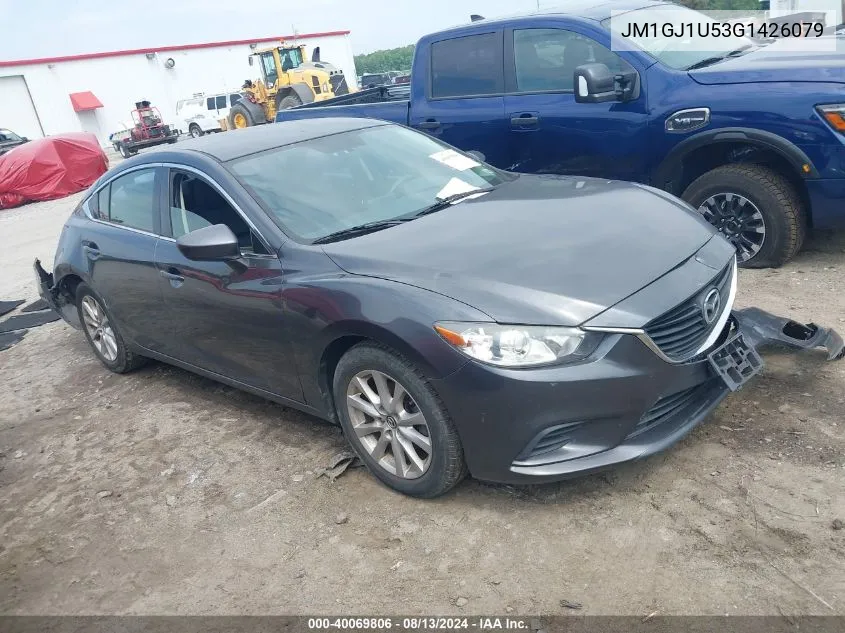 JM1GJ1U53G1426079 2016 Mazda Mazda6 I Sport