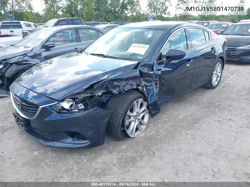 JM1GJ1V58G1470738 2016 Mazda Mazda6 I Touring