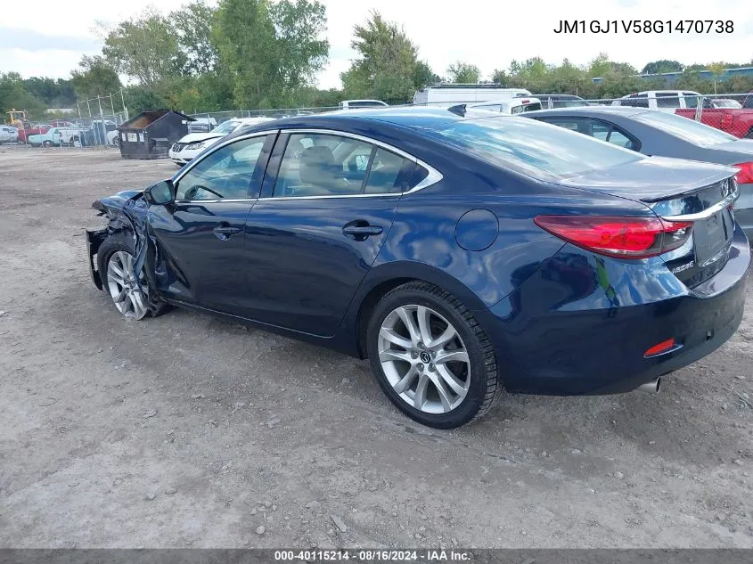 JM1GJ1V58G1470738 2016 Mazda Mazda6 I Touring