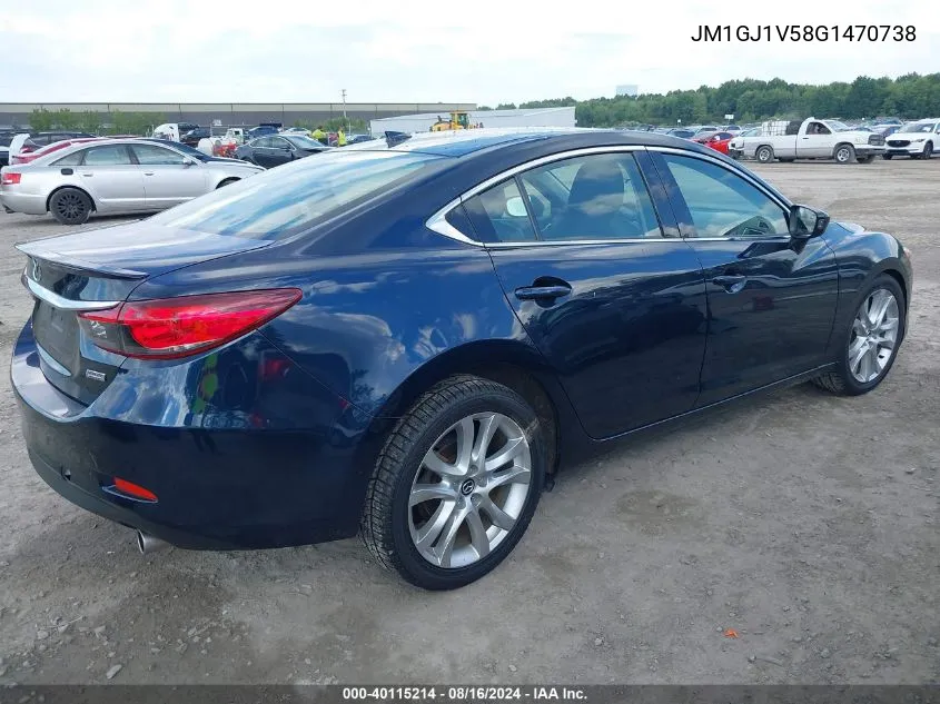 JM1GJ1V58G1470738 2016 Mazda Mazda6 I Touring