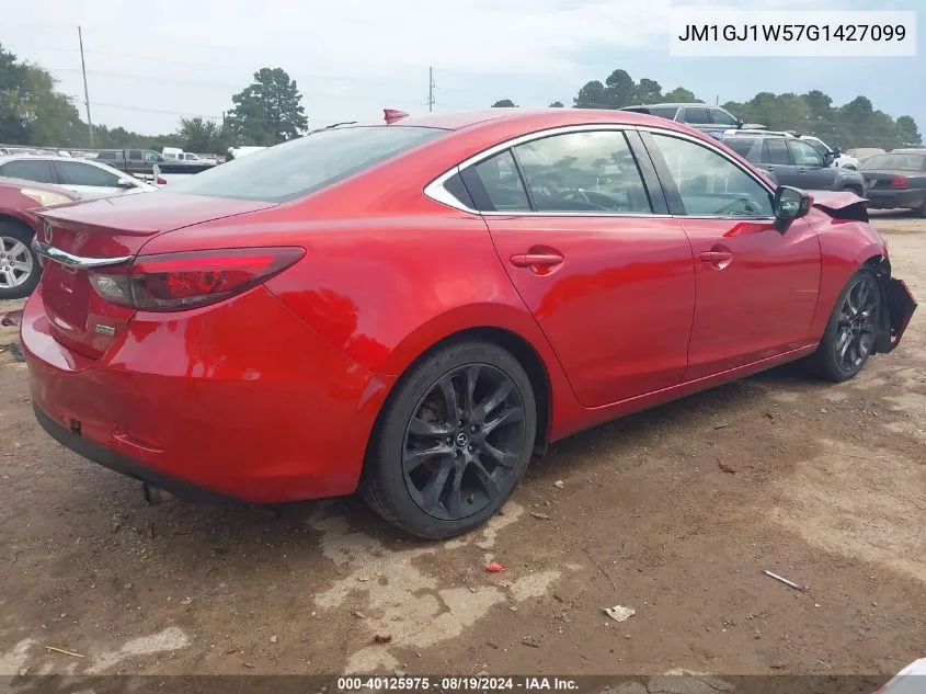 JM1GJ1W57G1427099 2016 Mazda Mazda6