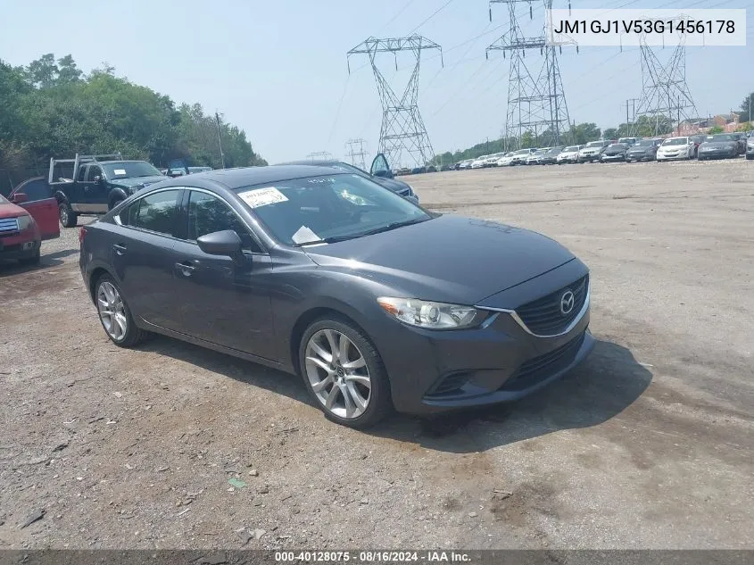 JM1GJ1V53G1456178 2016 Mazda Mazda6 I Touring