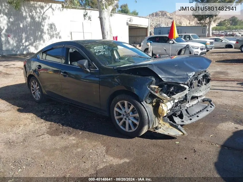 JM1GJ1U58G1482941 2016 Mazda 6 Sport