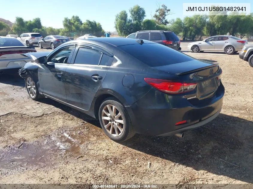 JM1GJ1U58G1482941 2016 Mazda 6 Sport