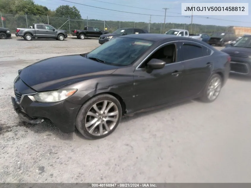 JM1GJ1V50G1458812 2016 Mazda Mazda6 I Touring