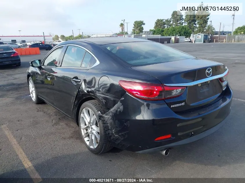 JM1GJ1V57G1445250 2016 Mazda Mazda6 I Touring